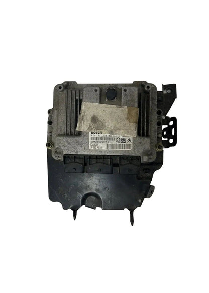 Peugeot 206CC Motorsteuergerät Steuergerät 0281011628 9659342180