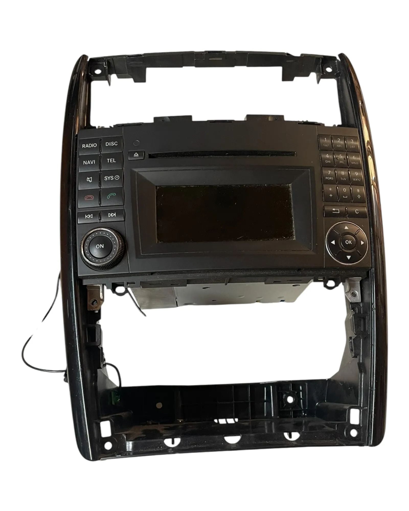 Mercedes-Benz A-Klasse W169 Audiosystem Radio CD-Player Navigation A1698705894