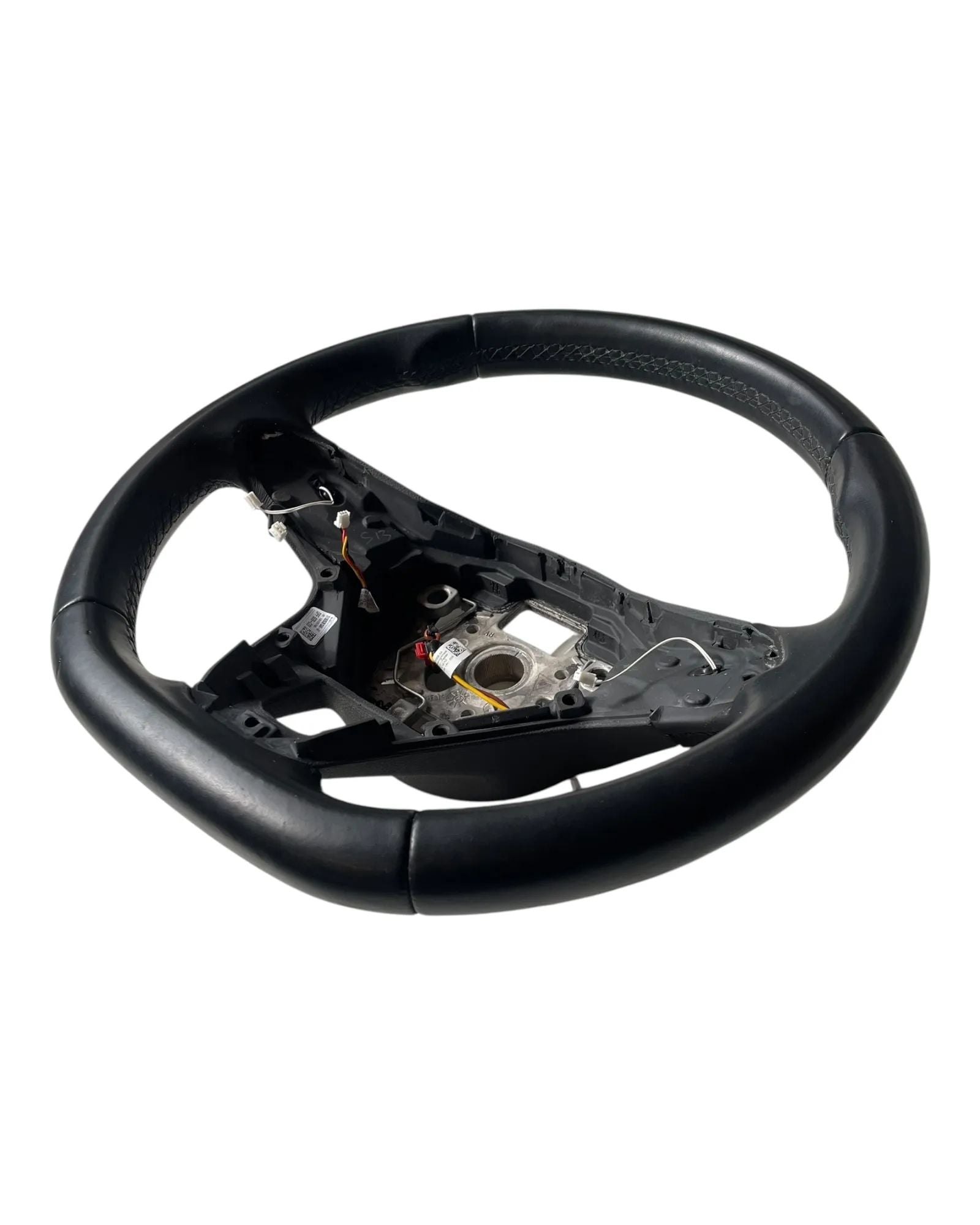 Volkswagen Golf VIII Lenkrad Lederlenkrad 311626381340 5H0959542A