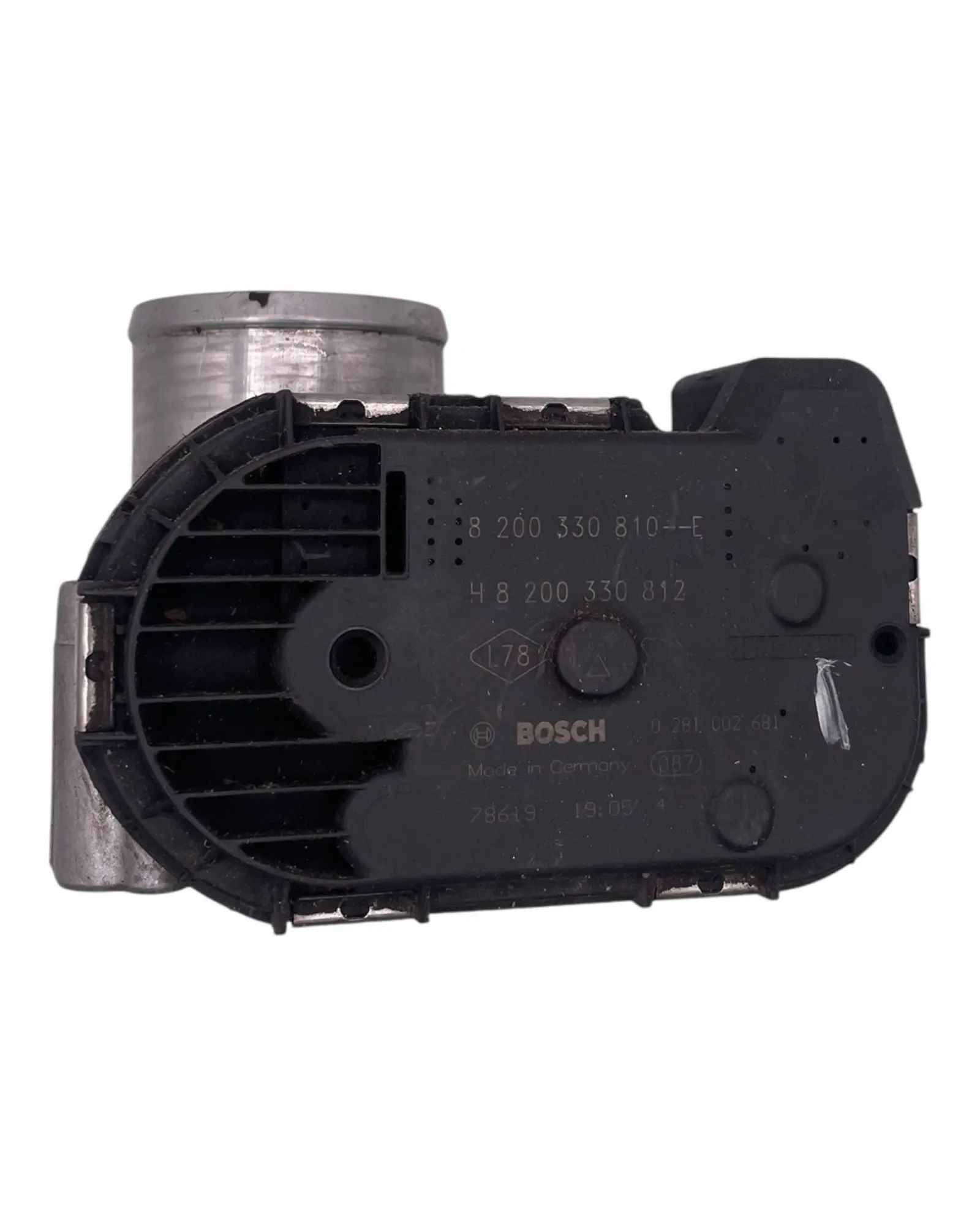 Renault Laguna III Drosselklappe 8200330810E H8200330812