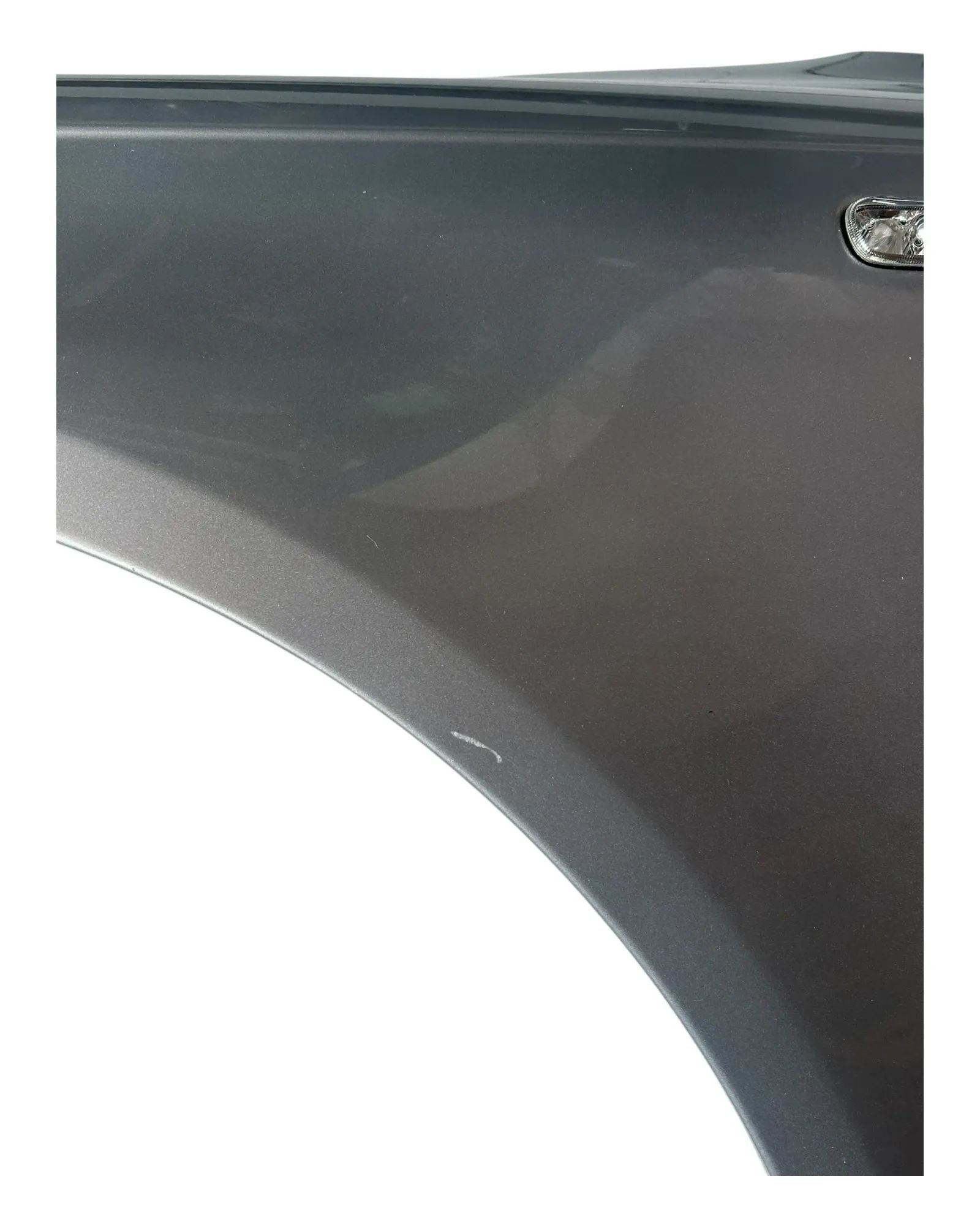 Audi A6 Avant (4F5, C6) 2.0 TDI Kotflügel links vorne LY7W Lichtsilber Metallic