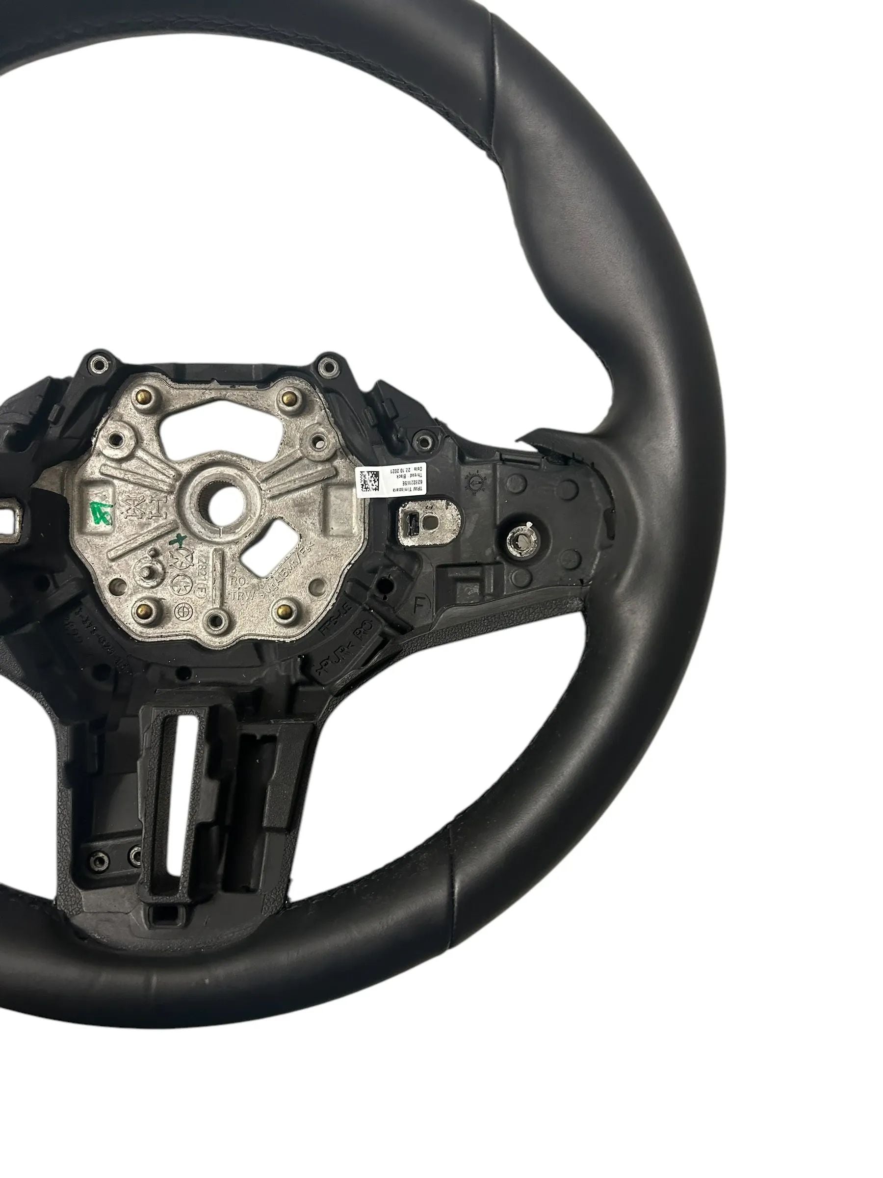 BMW 1er F40 Lenkrad Lederlenkrad 62822185 3373G201M