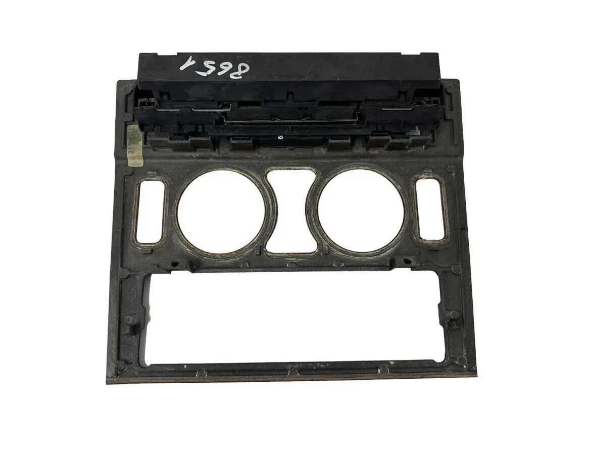 Mercedes-Benz Blende Verkleidung Heizungsbetätigung Holz A 2106830308 2108210071