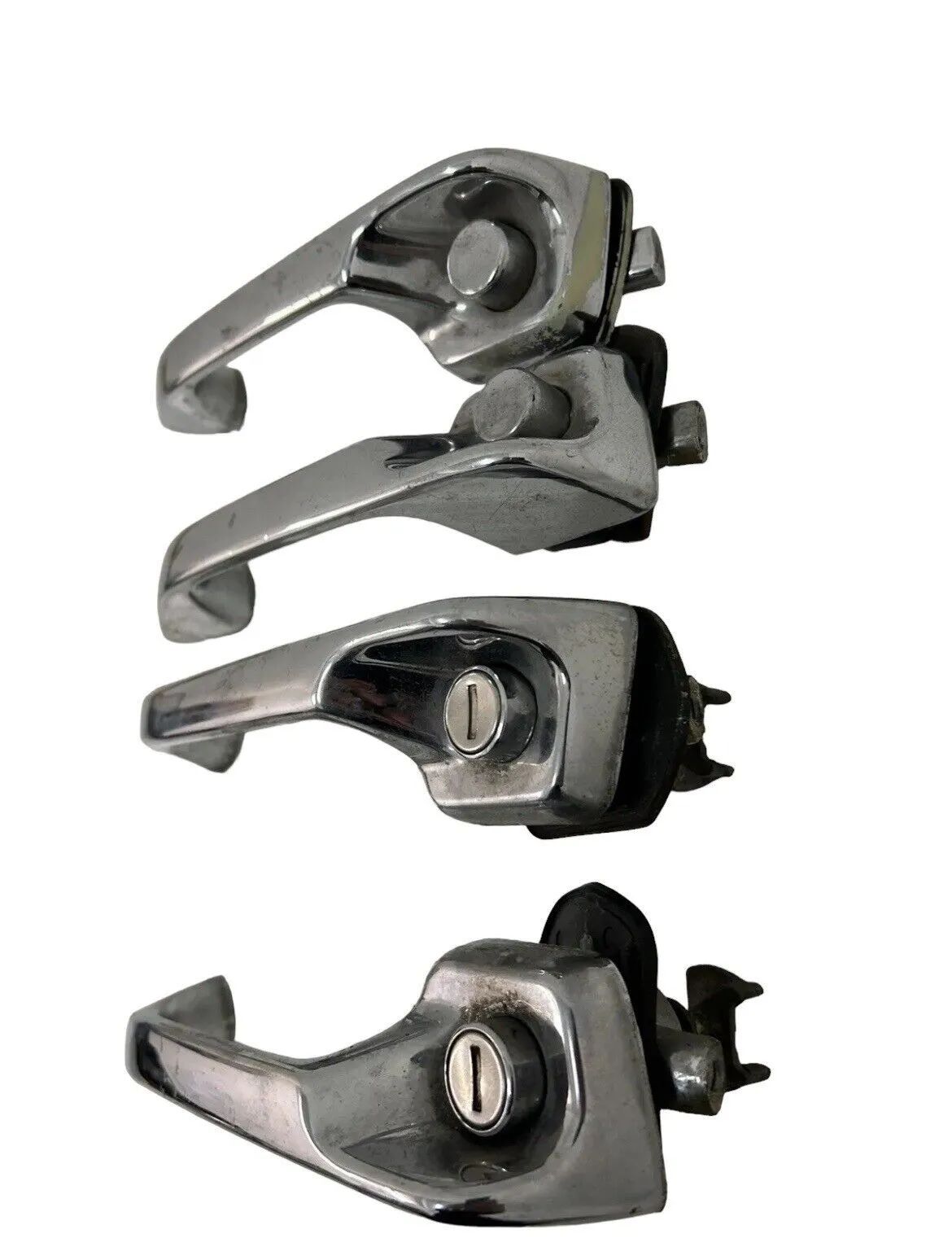 Mercedes Benz S-klasse W108 Türgriff Aussentürgriff 2 links+ 2 rechts