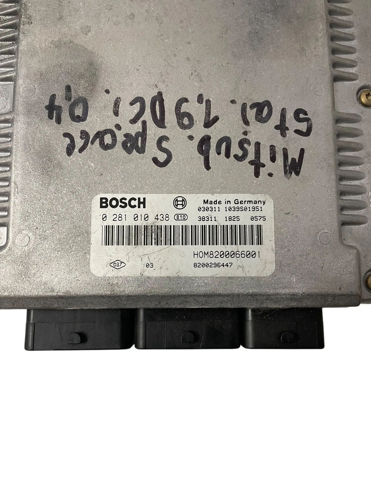 Mitsubishi Space Star Motor Steuergerät Motorsteuergerät 0281010438