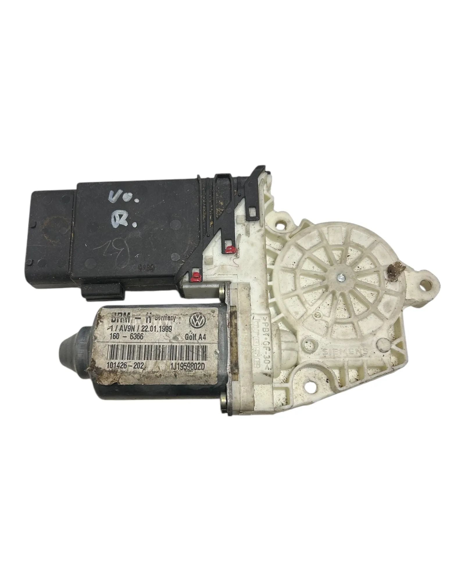 VW Golf IV (1J1)  Motor Fensterheber rechts vorne 1J1959802D