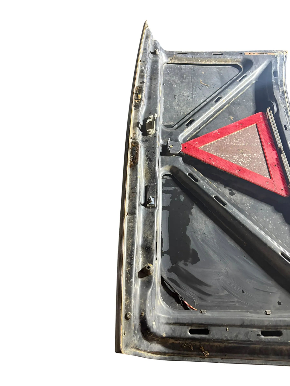 Mercedes-Benz W123 Heckklappe Kofferraum Deckel Heckdeckel