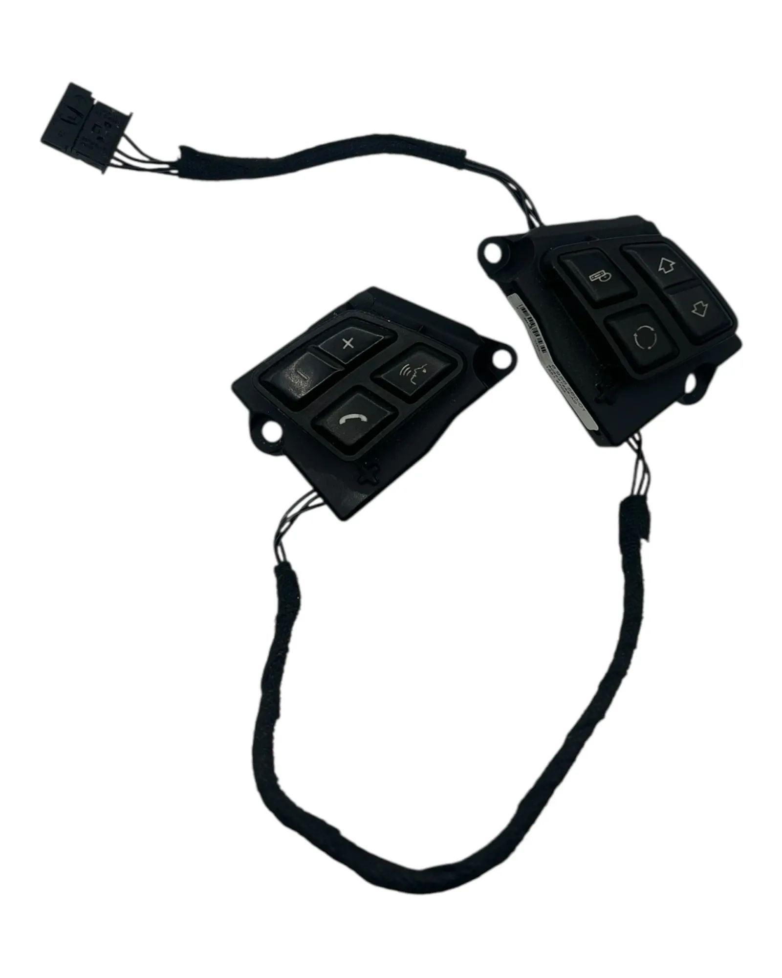 BMW 3er Touring E90 Schalter Multifunktion Lenkrad Blende Abdeckung 6956560