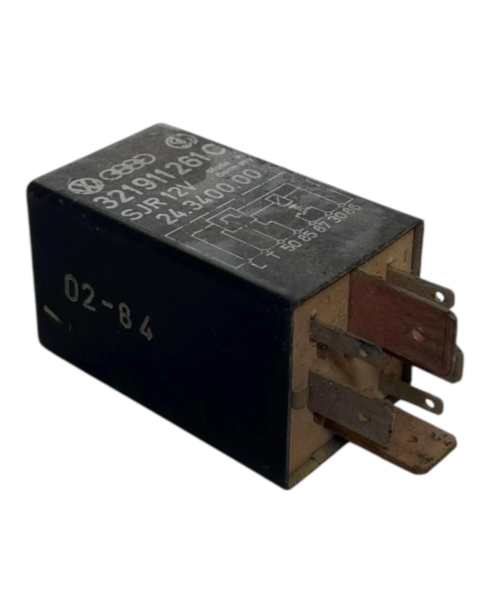 Audi Volkswagen Vorglührelais 52 Steuergerät 321911261C