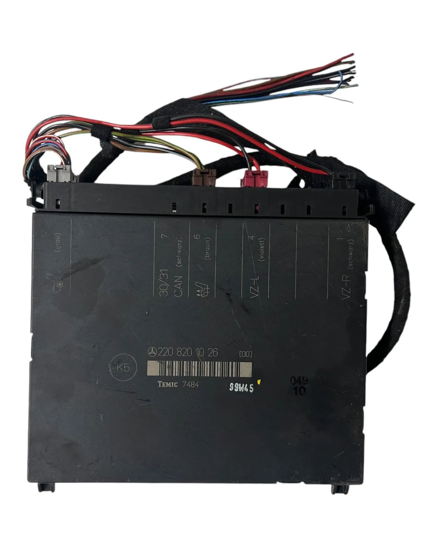 Mercedes-Benz W220 S-Klasse Steuergerät Sitzverstellung Sitze 2208201026