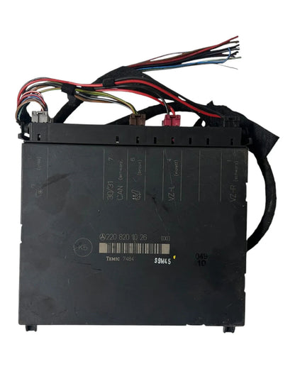 Mercedes-Benz W220 S-Klasse Steuergerät Sitzverstellung Sitze 2208201026