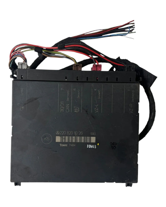 Mercedes-Benz W220 S-Klasse Steuergerät Sitzverstellung Sitze 2208201026