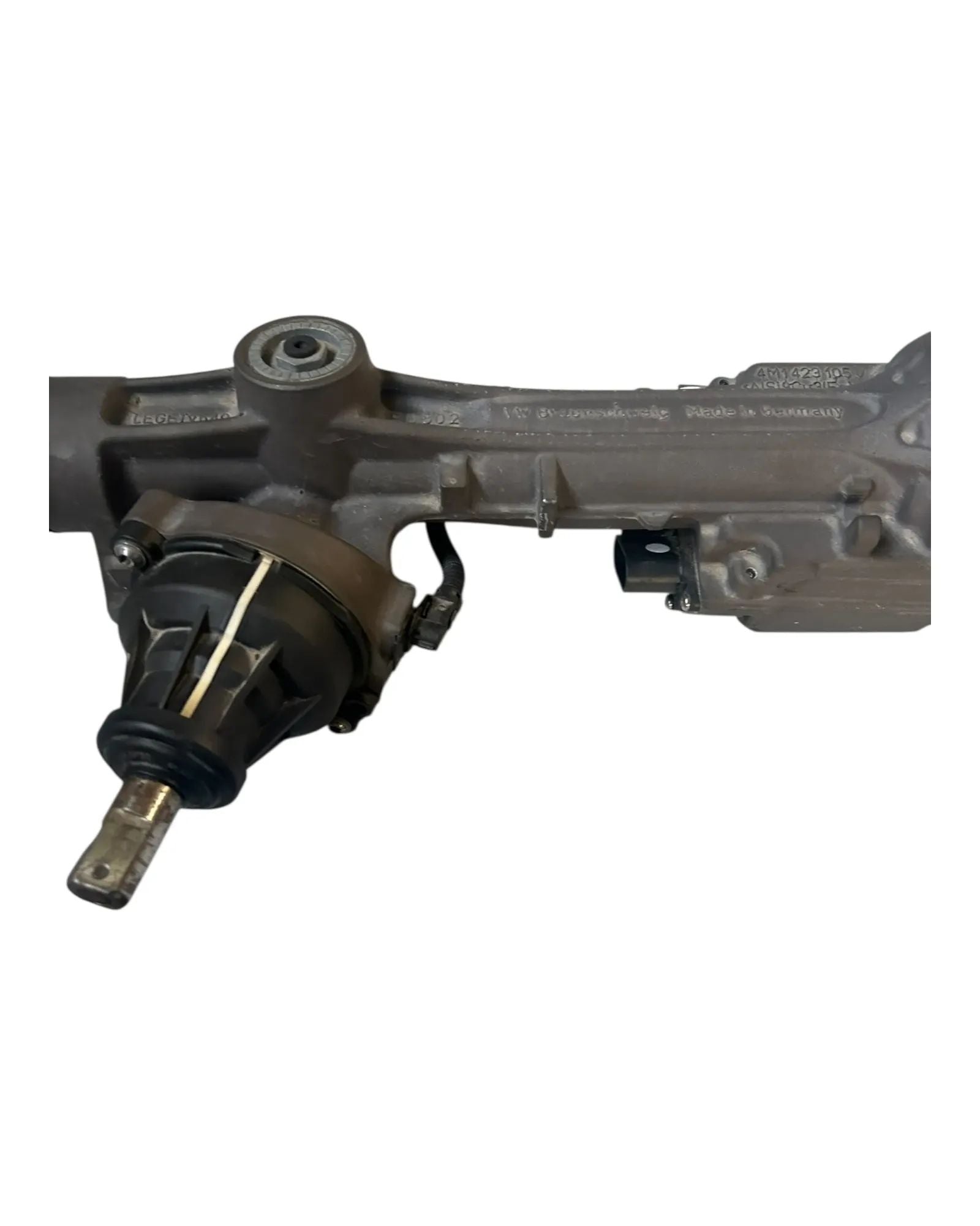 Audi Q7 A8 4M Lenkgetriebe / Servolenkung 4M1423105 4N1423053M