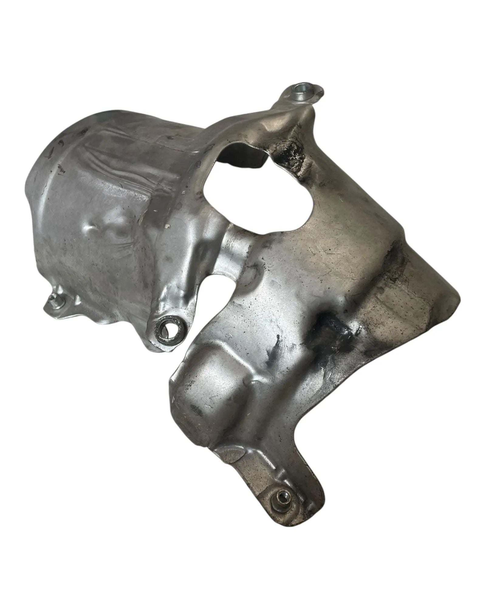 Citroen C4 Hitzeschutz Auspuff Schutzblech 9647297280