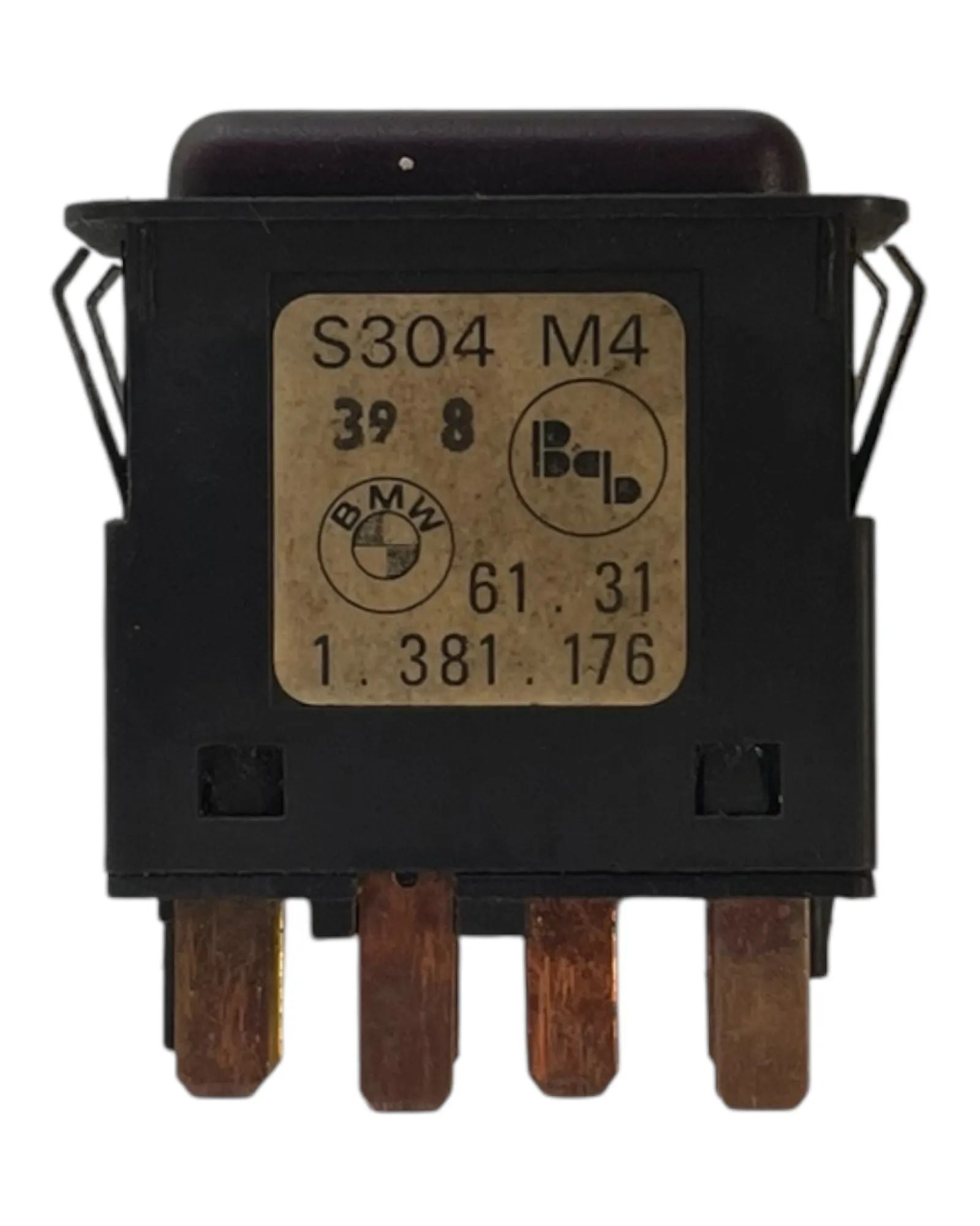 BMW E30 Warnblinkschalter Schalter 61.31-1381176