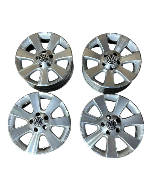 VW Tiguan 5N0 16 Zoll 6.5J ET33  Alufelge Felge Aluminium Rim 5N0601025A