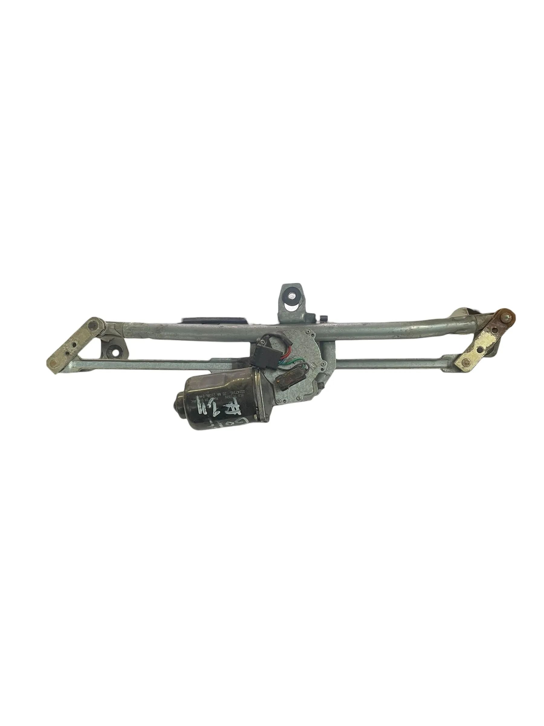 Seat Leon Wischermotor Wischergestänge vorne 22147385