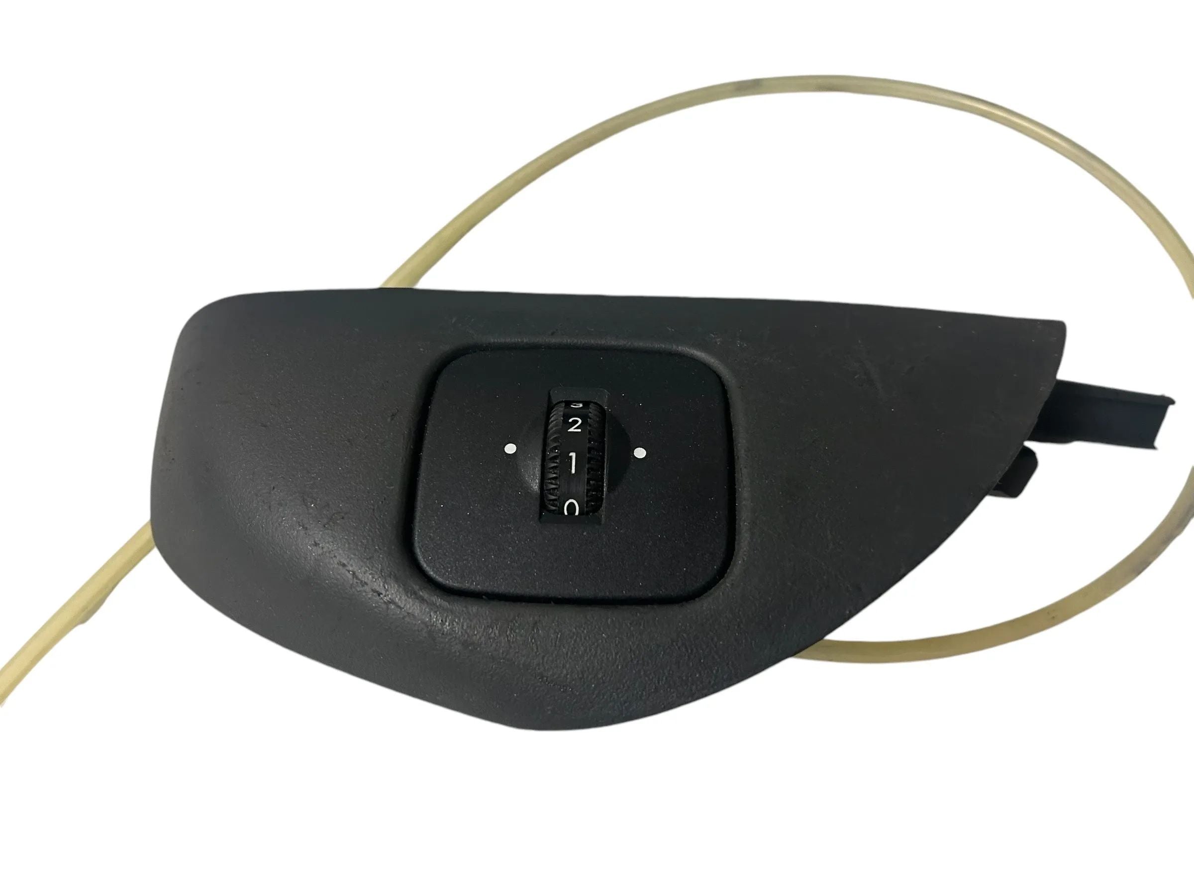 Mercedes-Benz W220 Bedienteil Orthopädischer Sitz hinten links A2209240137