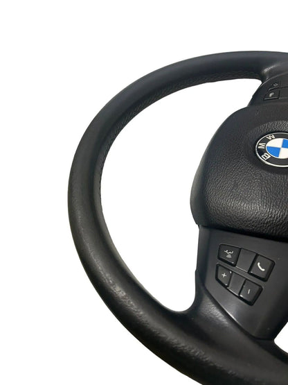 BMW X5 E70 X6 E71 Lenkrad Leder Multifunktion 244543310