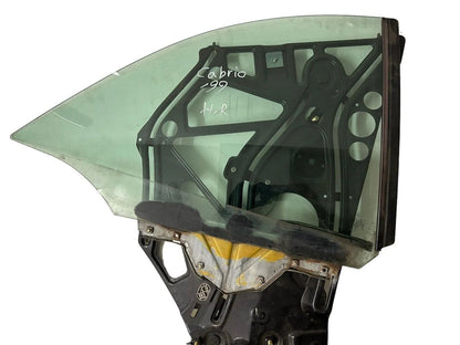 Mercedes-Benz CLK Cabrio Scheibe Hinten Rechts Grün+ Motor+ Gestell 43r 001025