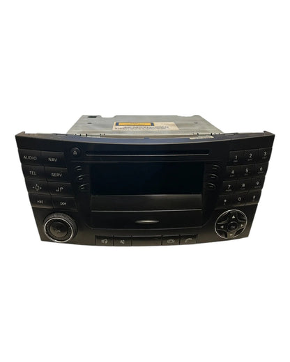 Mercedes-Benz W211 E-Klasse Navi Navigationssystem Radio A2118702790001