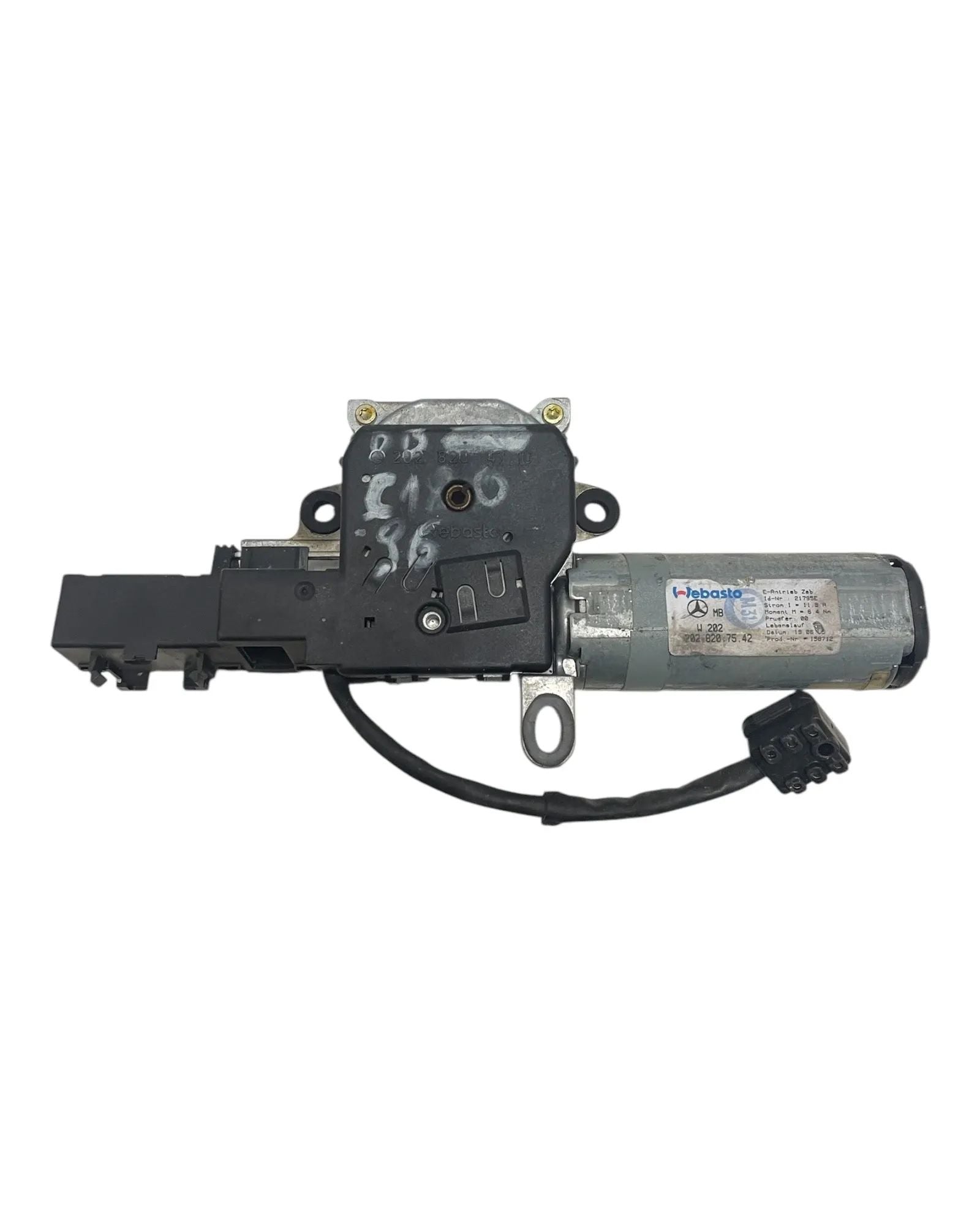 Mercedes-Benz W202 Motor Schiebedachmotor Schiebedach 2028207542
