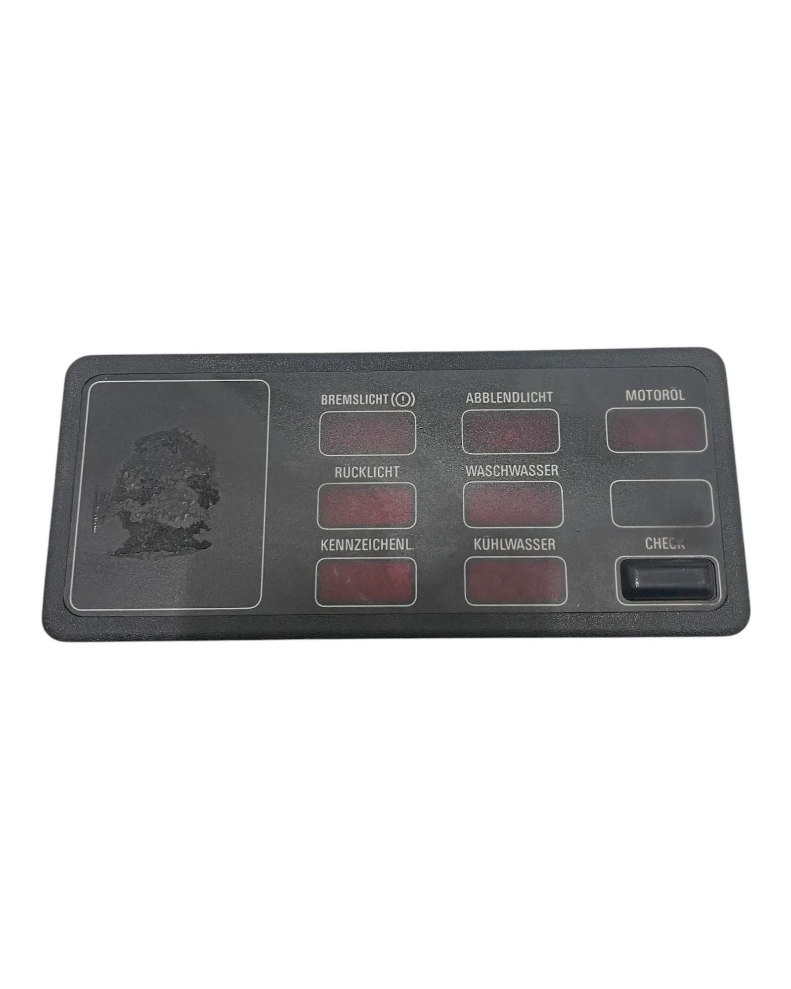 Bmw E30 Check Control Hauptkontrollgerät Abfrageeinheit 1368955